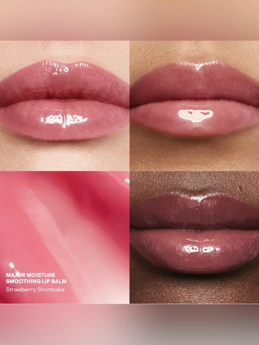Patrick Ta Major Moisture Smoothing Lip Balm in Strawberry Shortcake